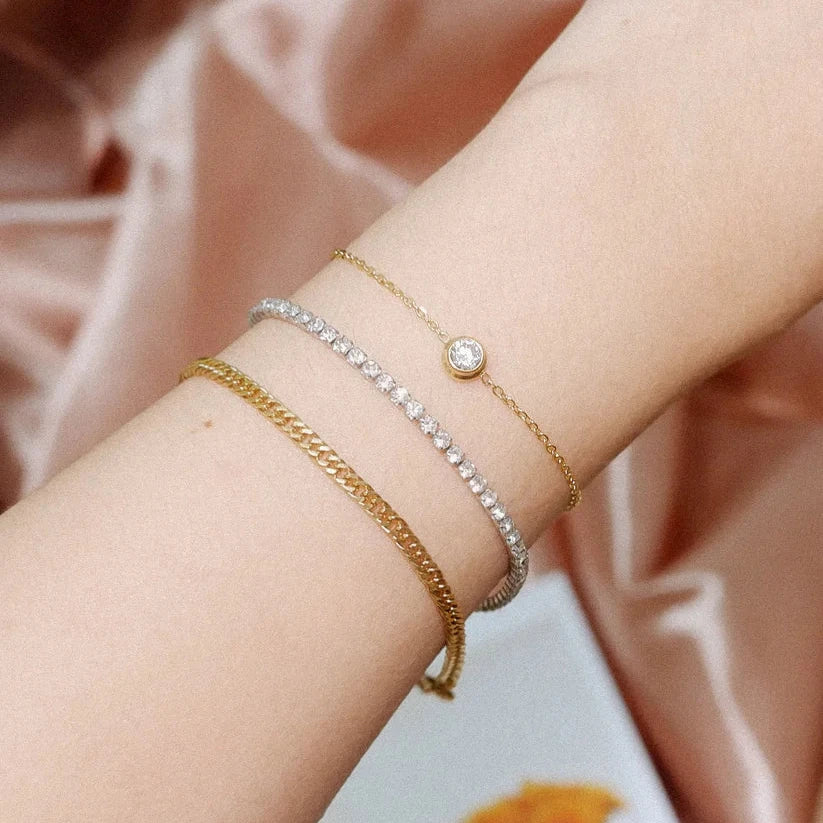 Yara Moissanite  Bracelet｜.5ct