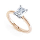 11.5CT RADIANT CUT SOLITAIRE RING