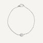 DIAMONDS BY THE YARD- 5MM SINGLE STONE BRACELET