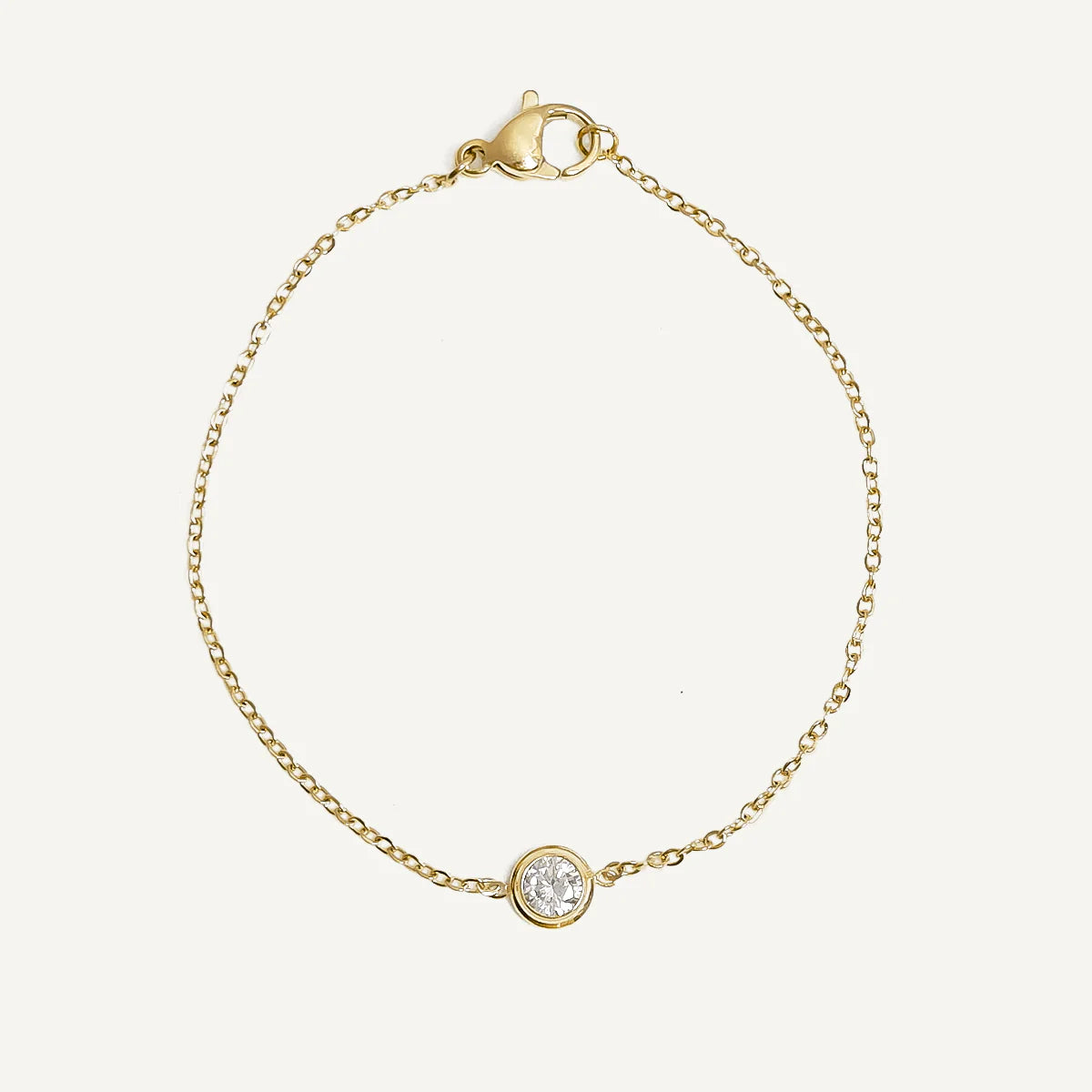 Yara Moissanite  Bracelet｜.5ct